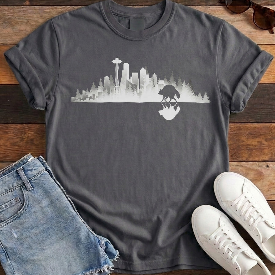 Jimothy Mirrored City Tee