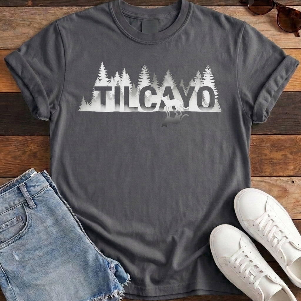 Tilcayo Mirrored Forest Tee