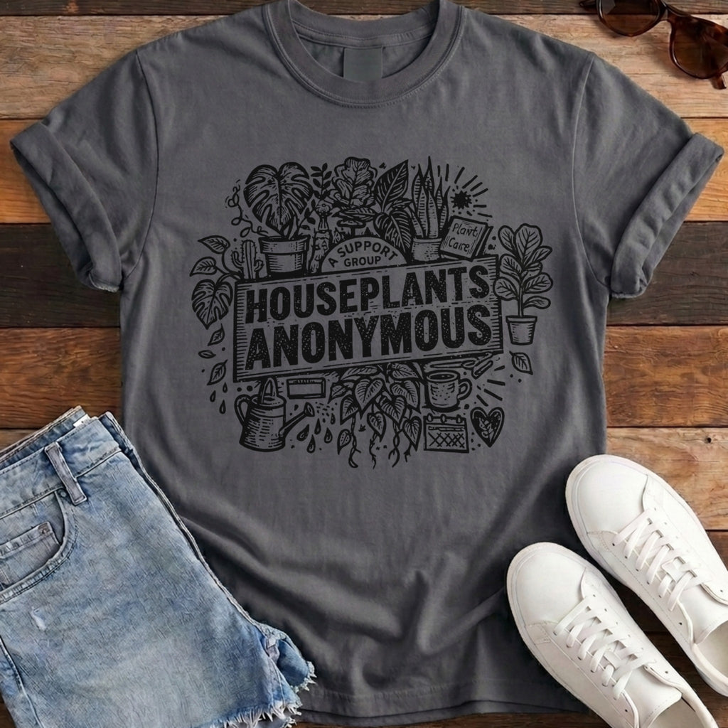 Houseplants Anonymous Tee