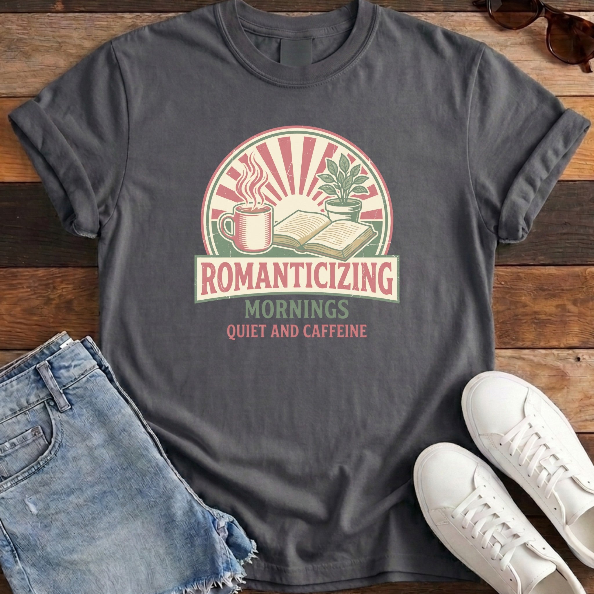 Romanticizing Mornings Tee