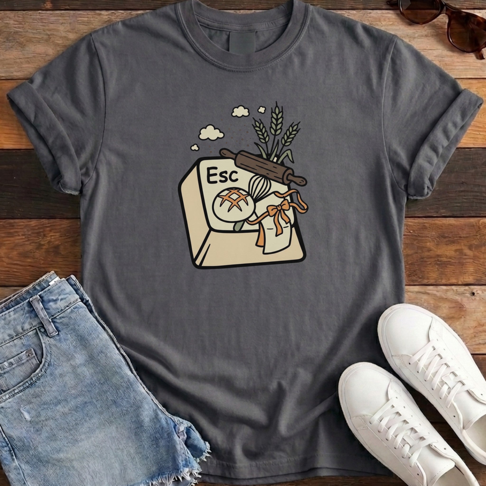Esc to Baking Tee