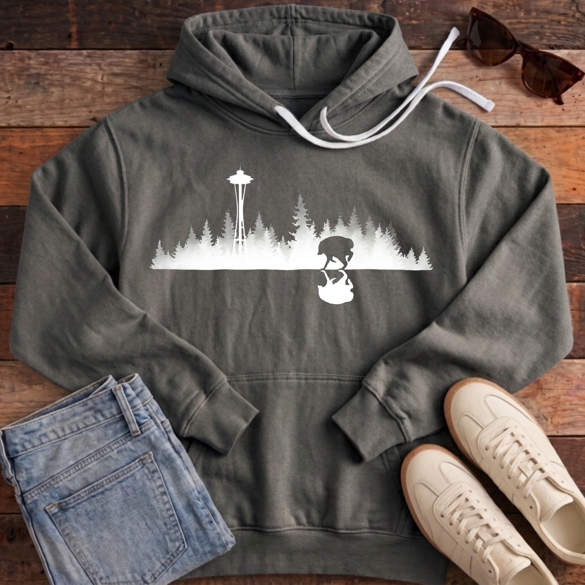 Jimothy Reflected Hoodie
