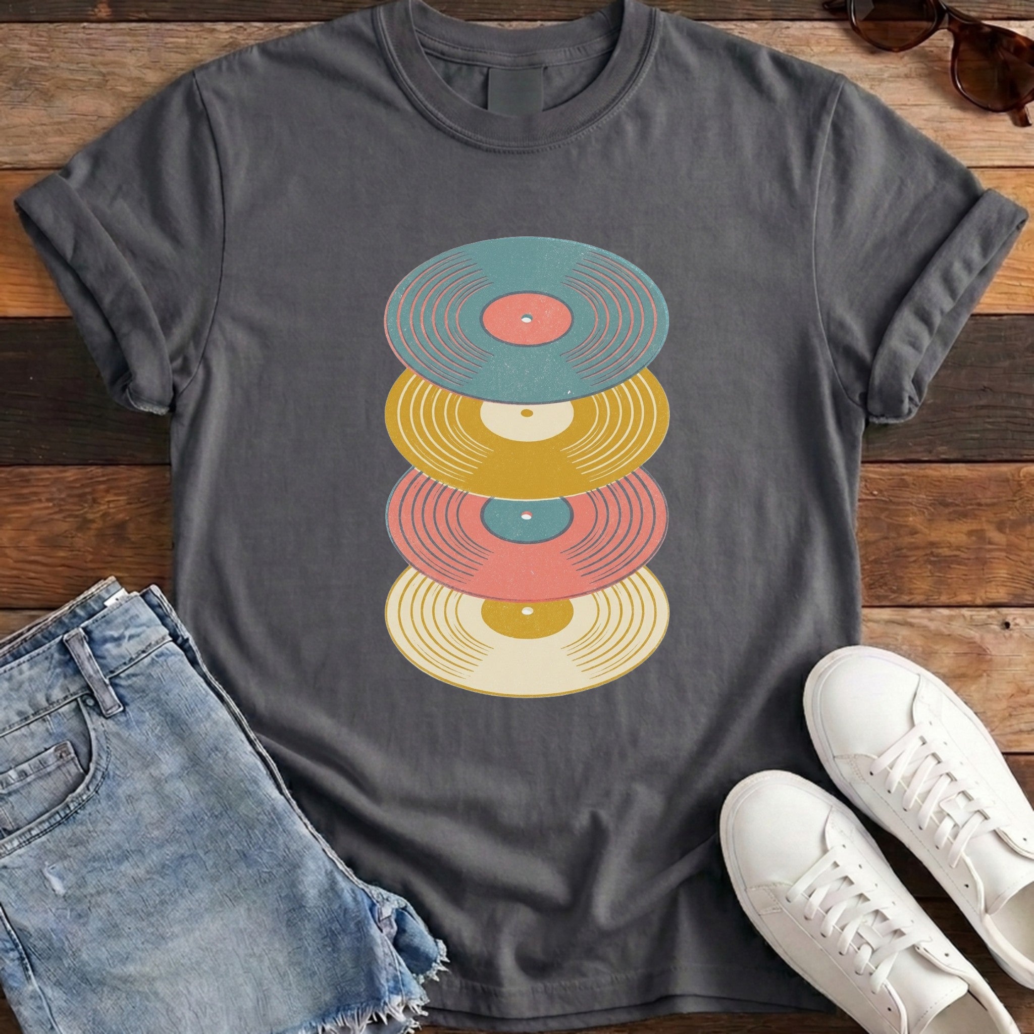 Riso Vinyl Tee