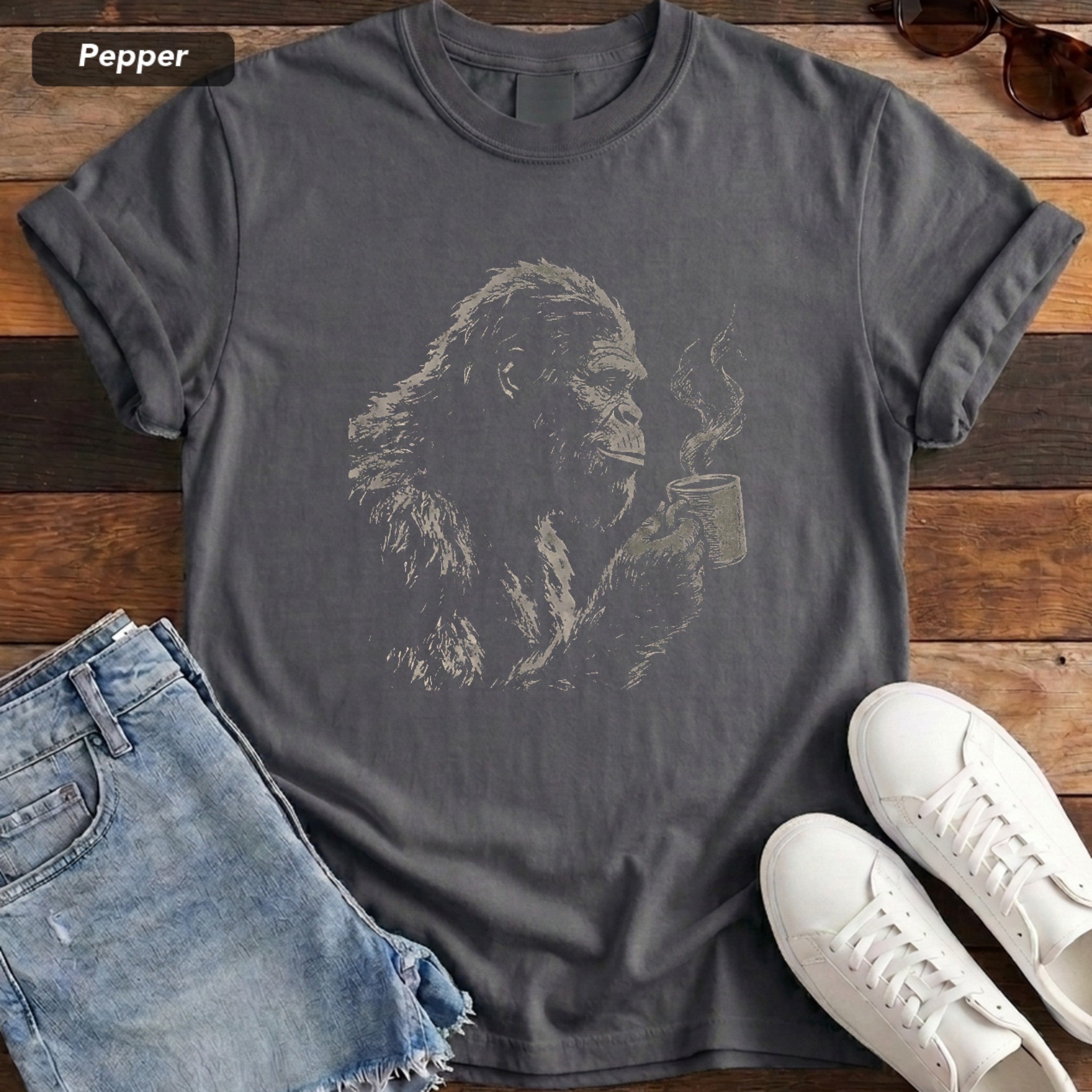 Bigfoot Brew Tee