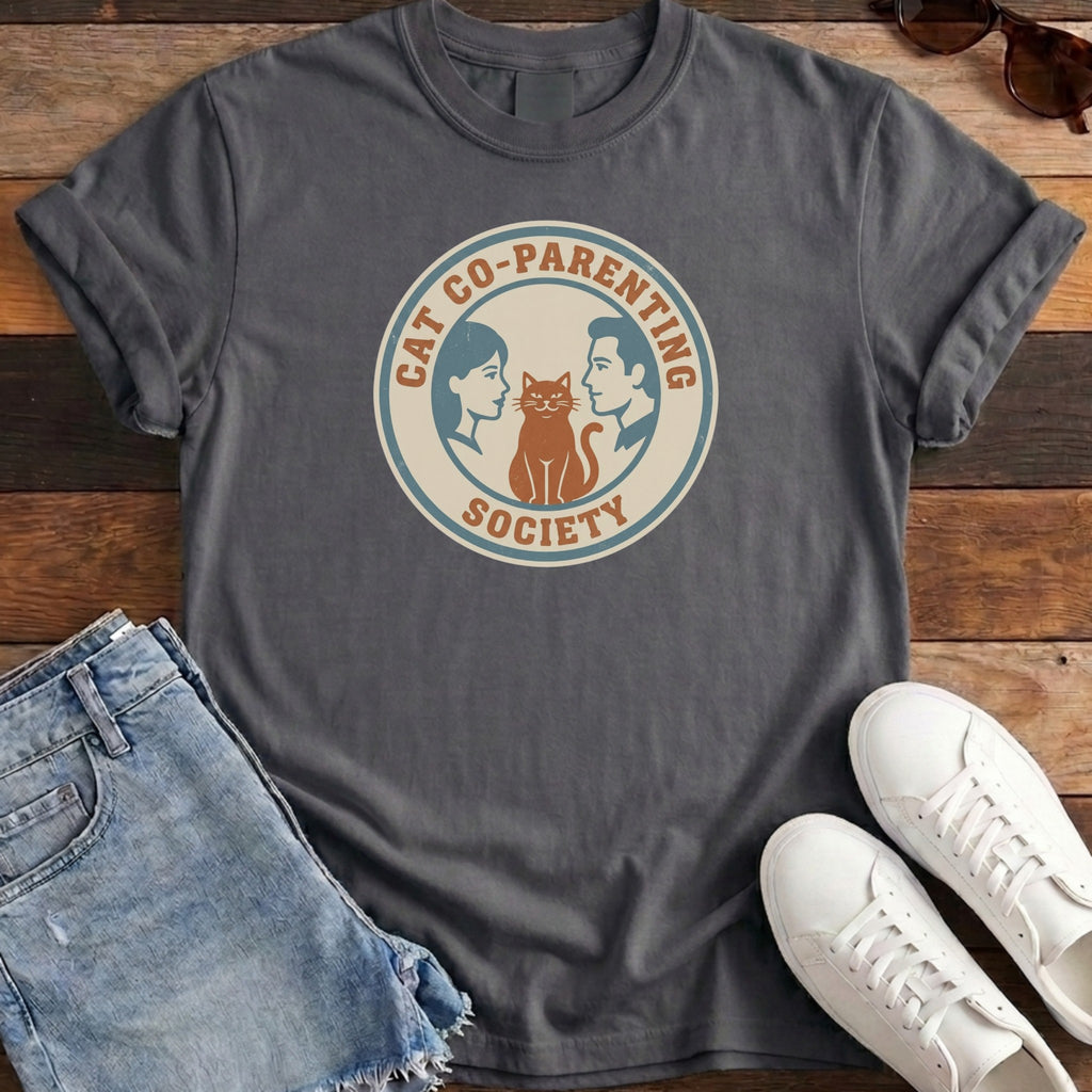 Cat Co-Pawrent Tee