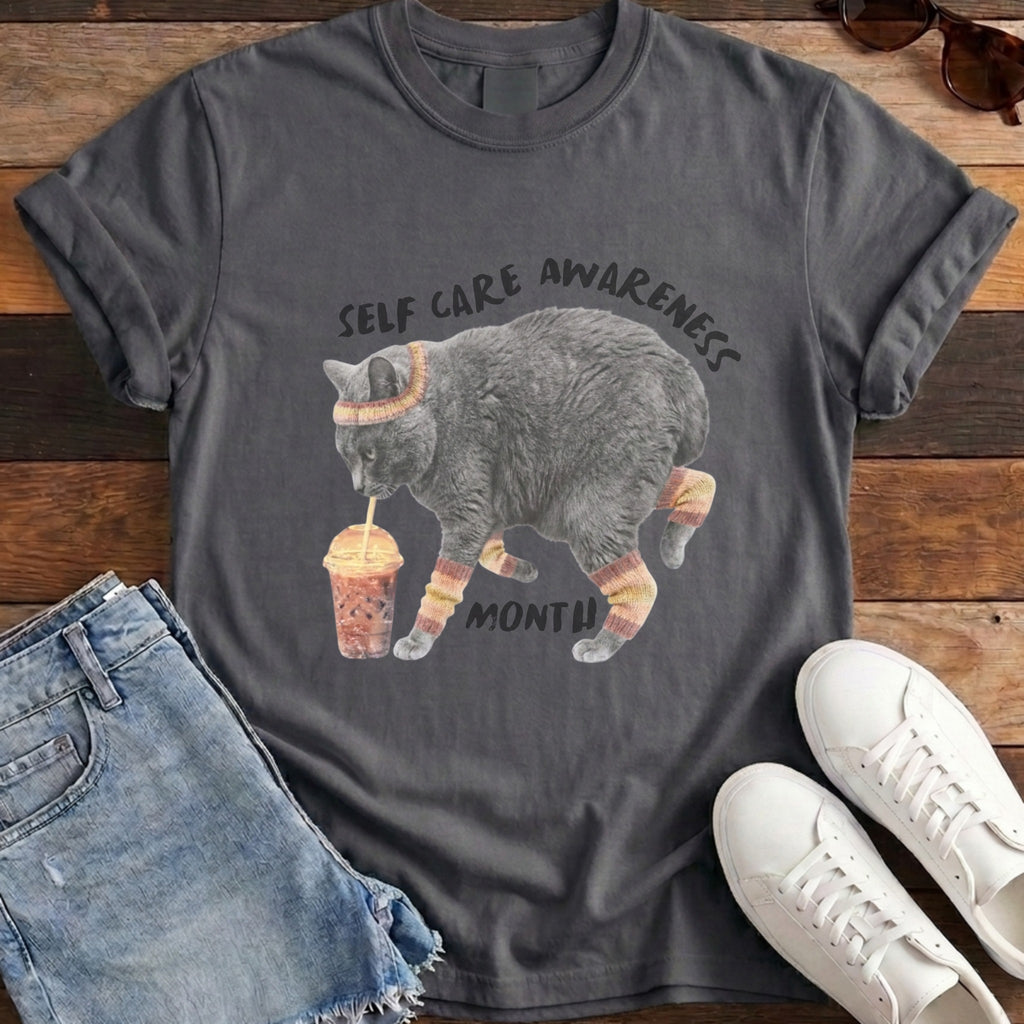 Self Care Awareness Month Tee