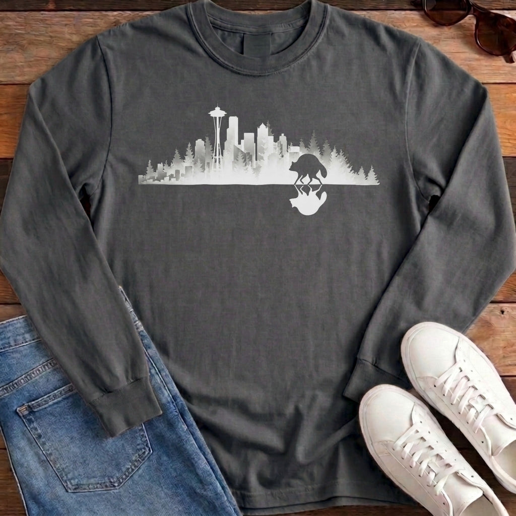 Jimothy Mirrored City Long Sleeve