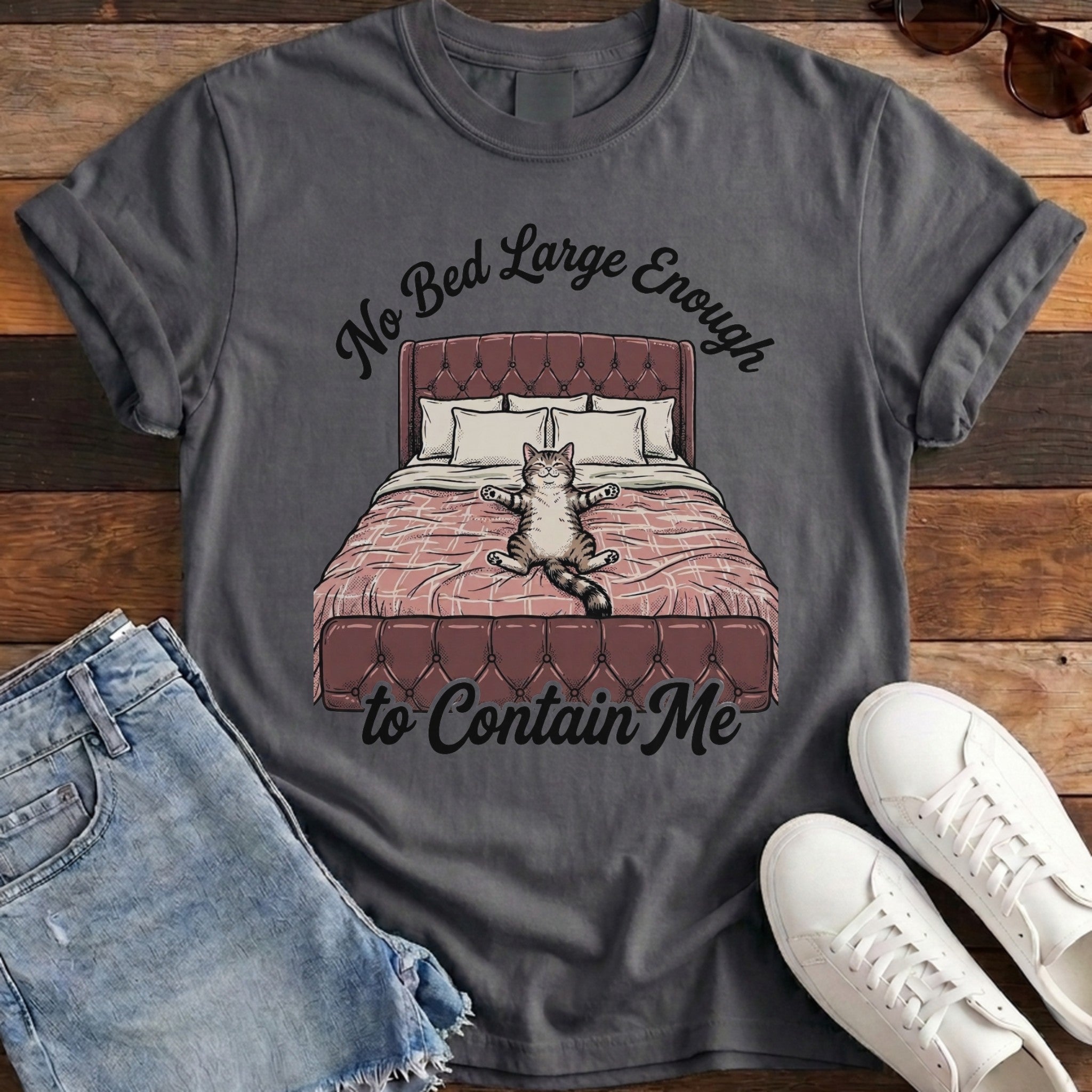 Can't Contain Me Cat Tee