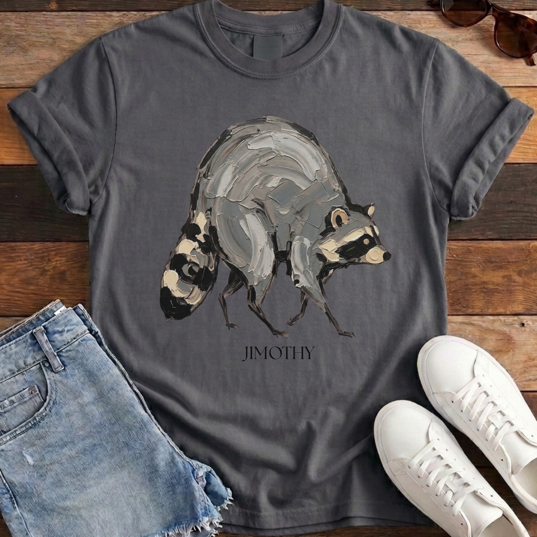 Jimothy Paint Tee