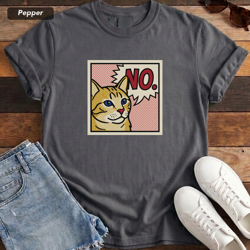 POW! Cat Tee