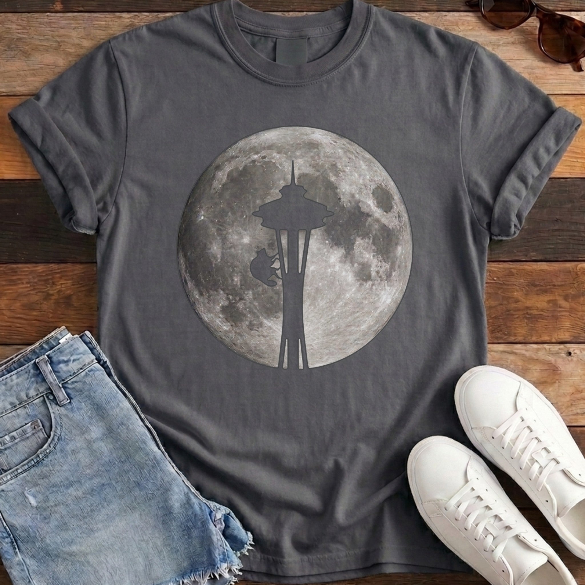 Jimothy and Moon Tee