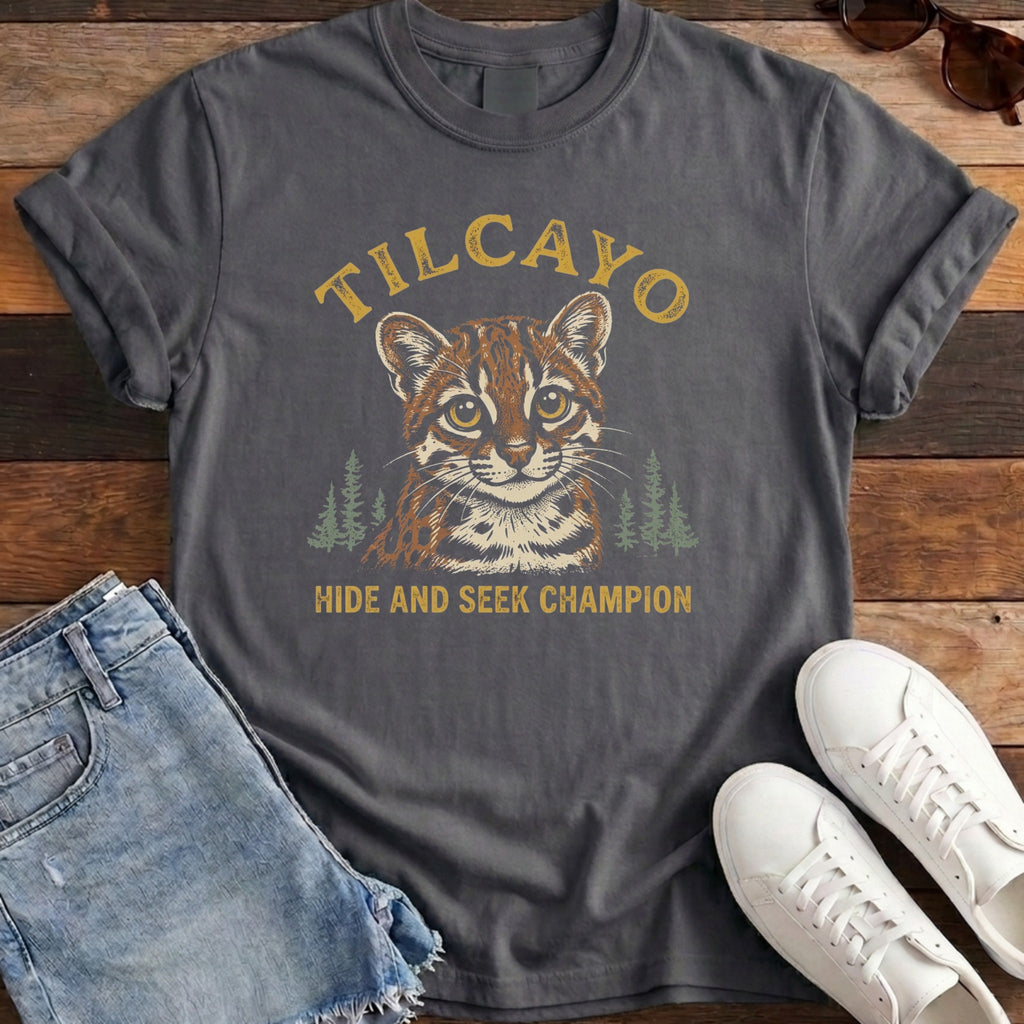 Tilcayo Hide and Seek Champion Tee