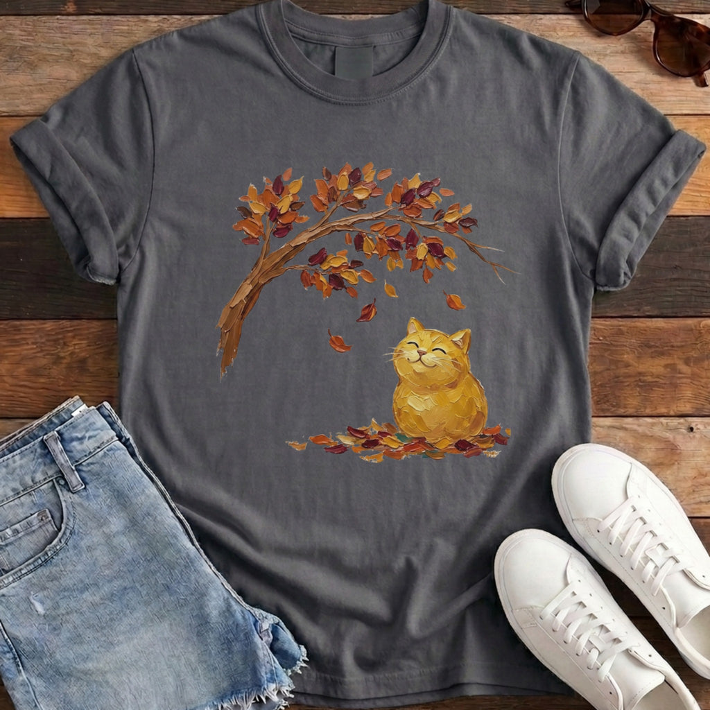 Leaf Life Cat Tee