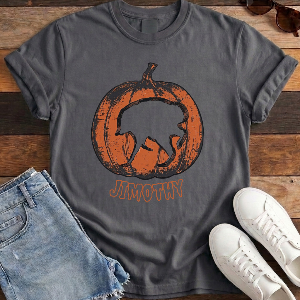 Jimothy Pumpkin Tee - Pepper
