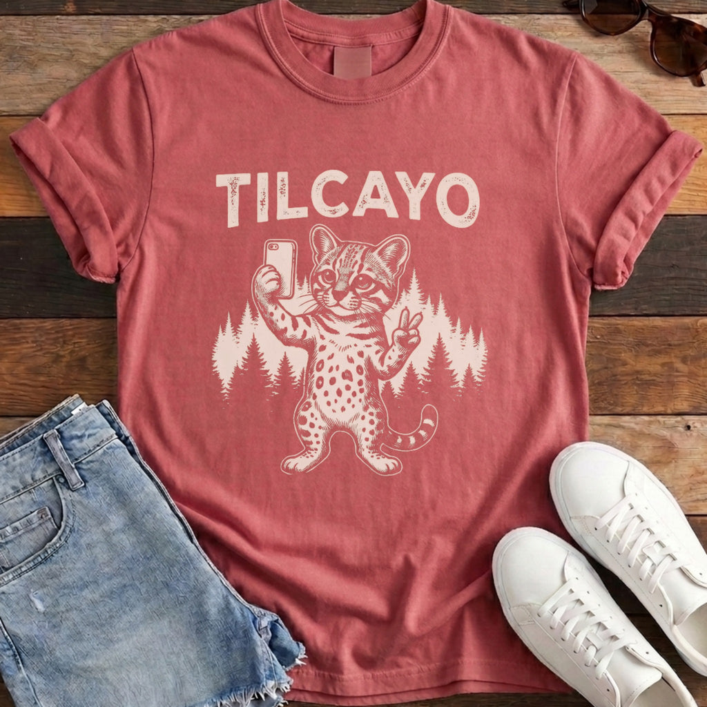 Tilcayo Selfie Tee