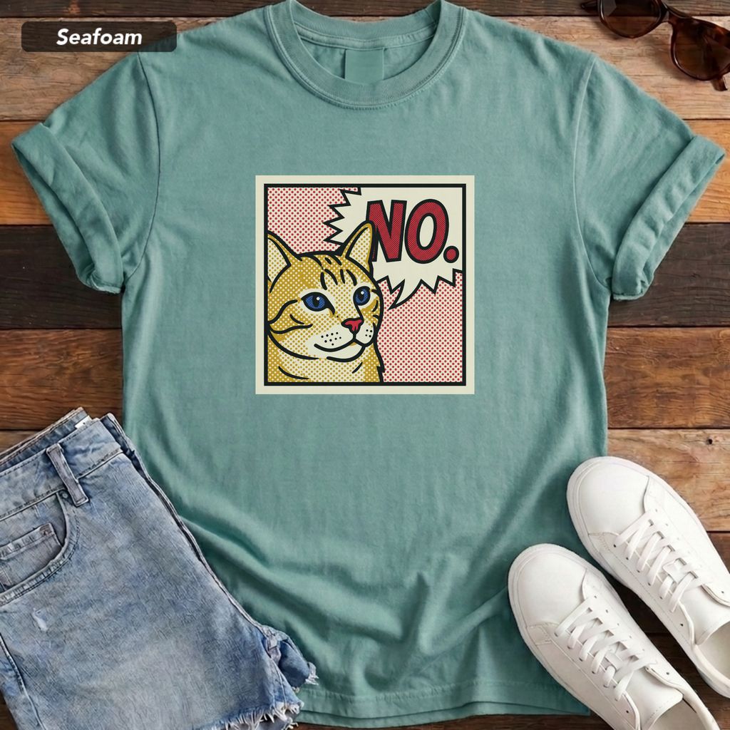 POW! Cat Tee