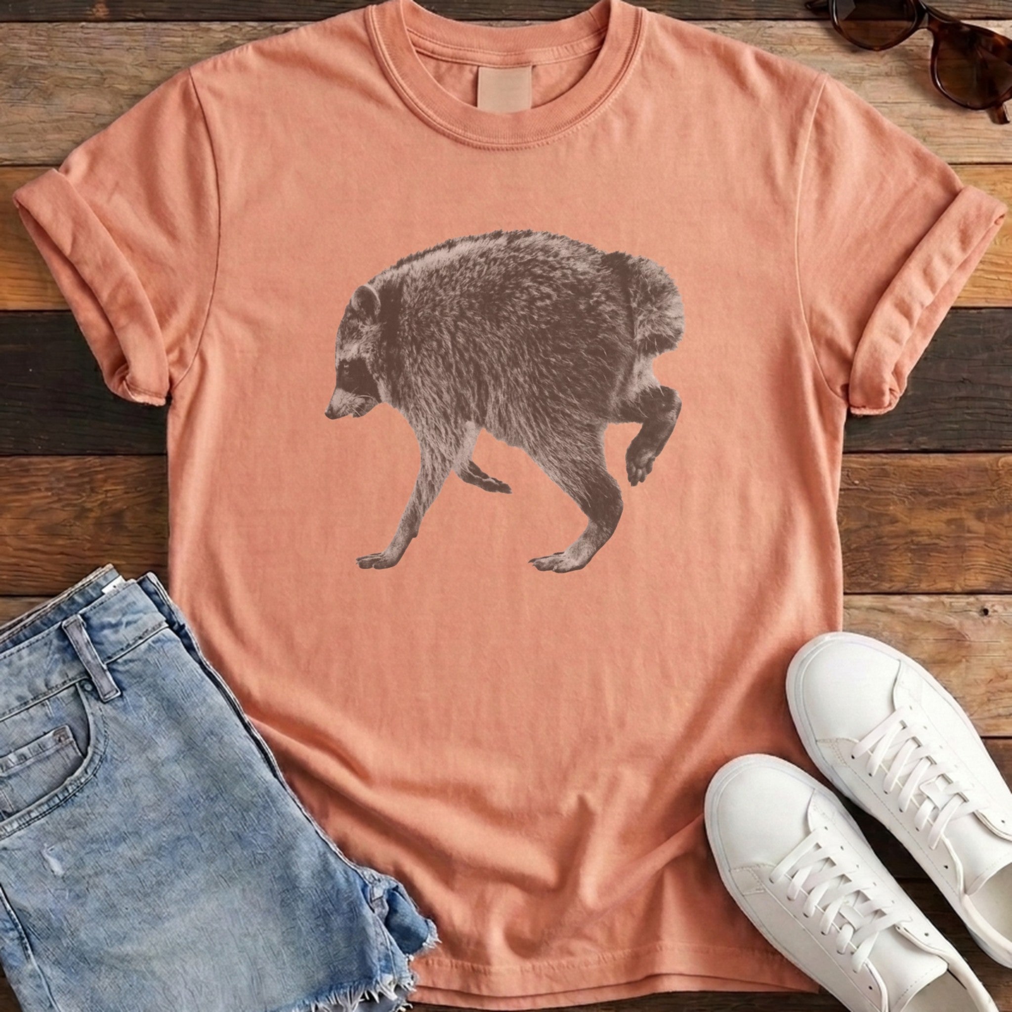 Jimothy Solo Tee - Terracotta