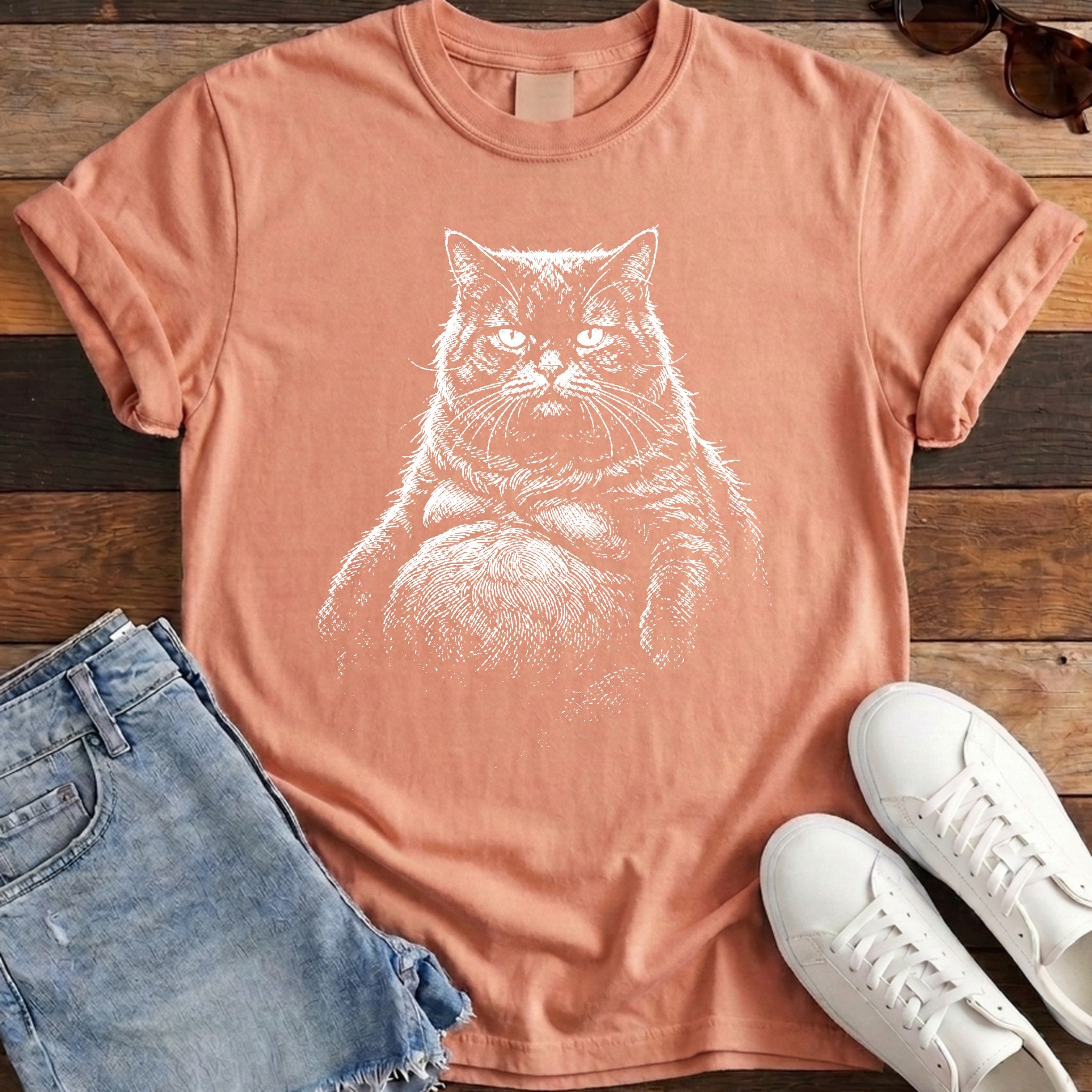 Apex Predator Tee - Terracotta