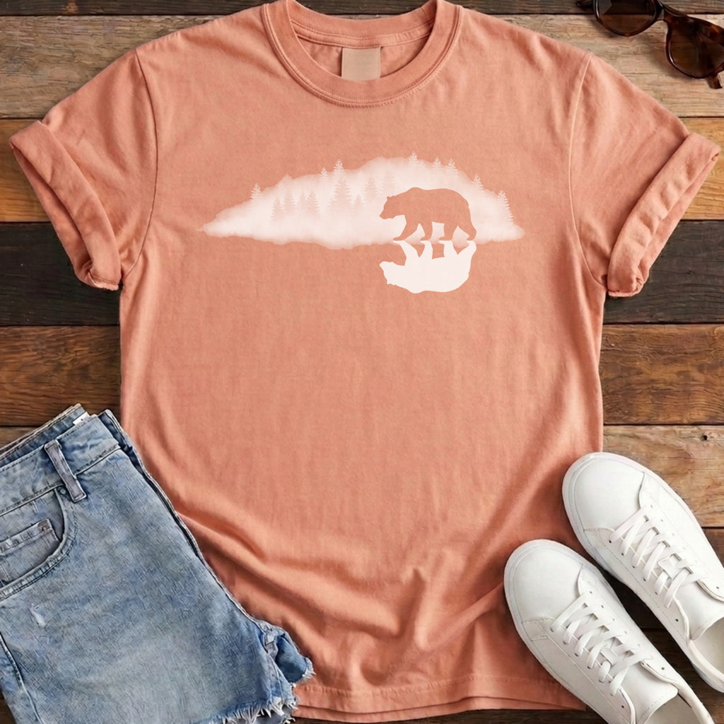Reflection Bear Tee