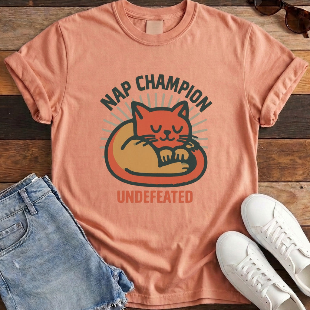 Nap Champion Tee