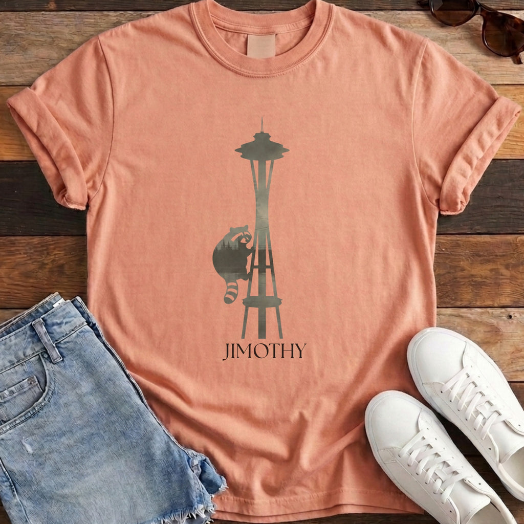 Jimothy Climbs Tee