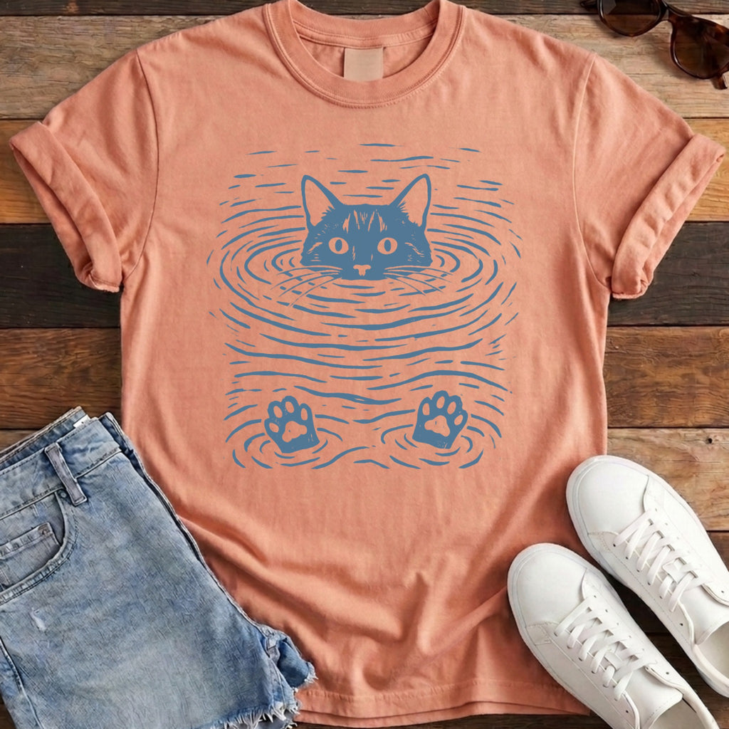 Water Cat Tee