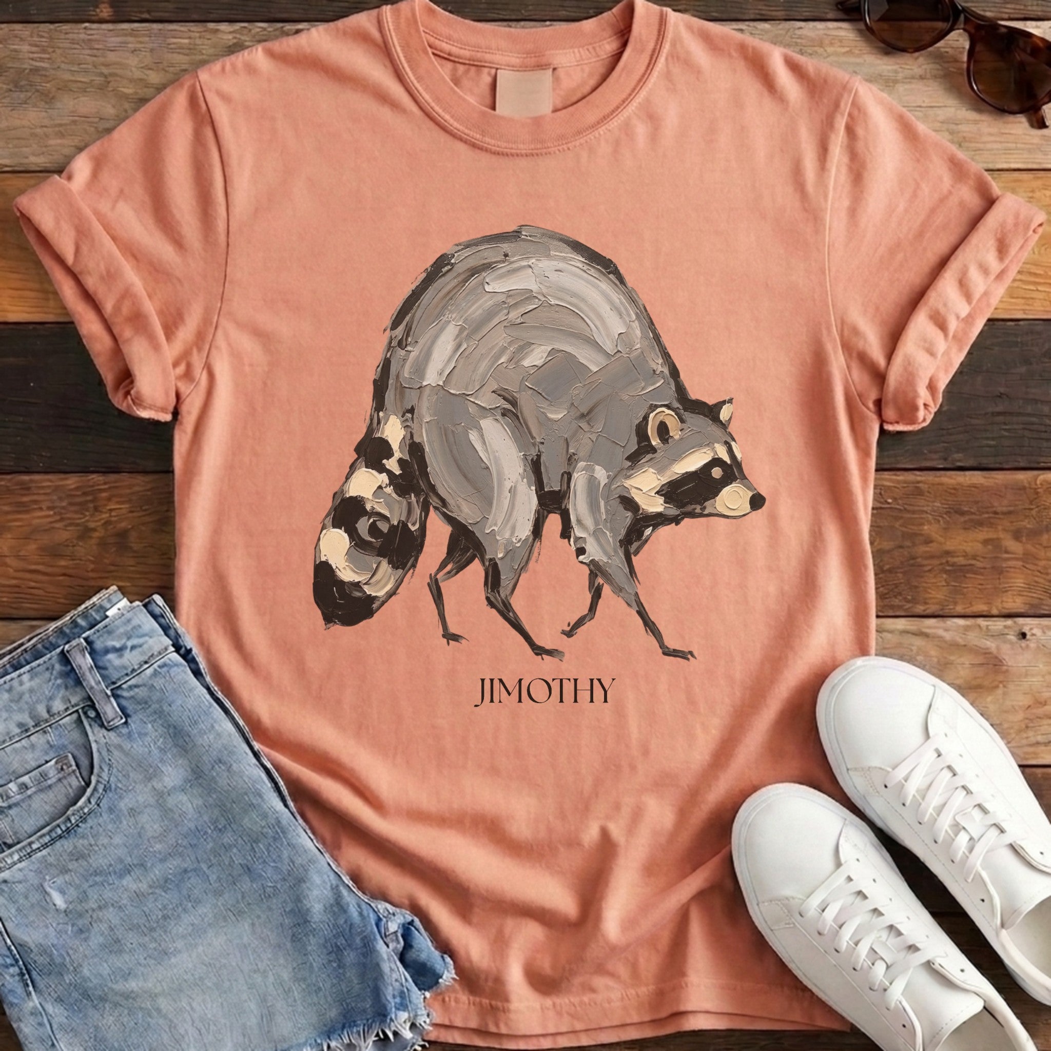 Jimothy Paint Tee
