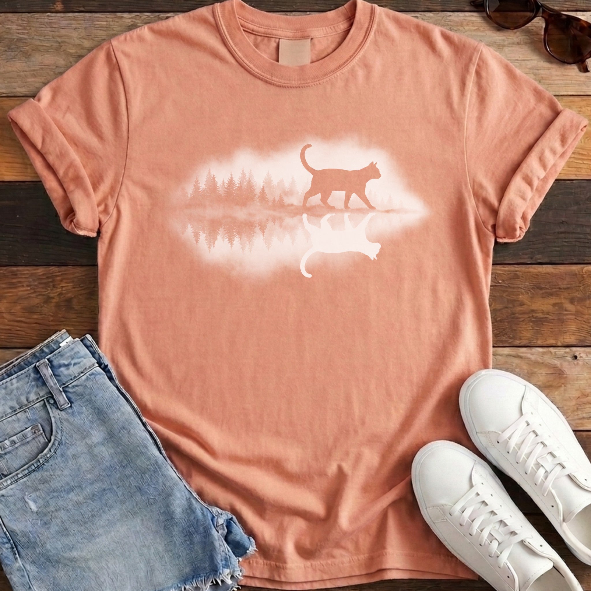 Mystic Reflection Tee