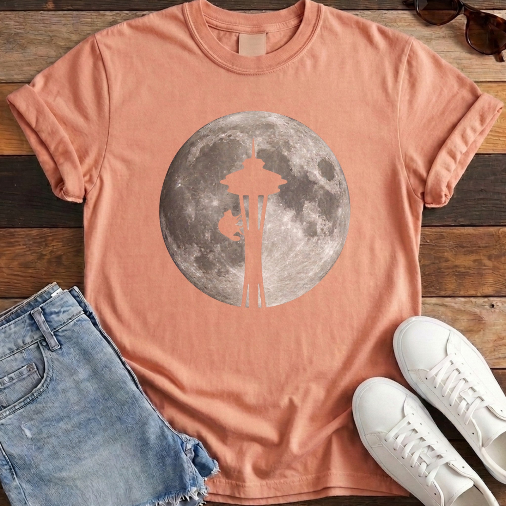 Jimothy Moon Crawl Tee