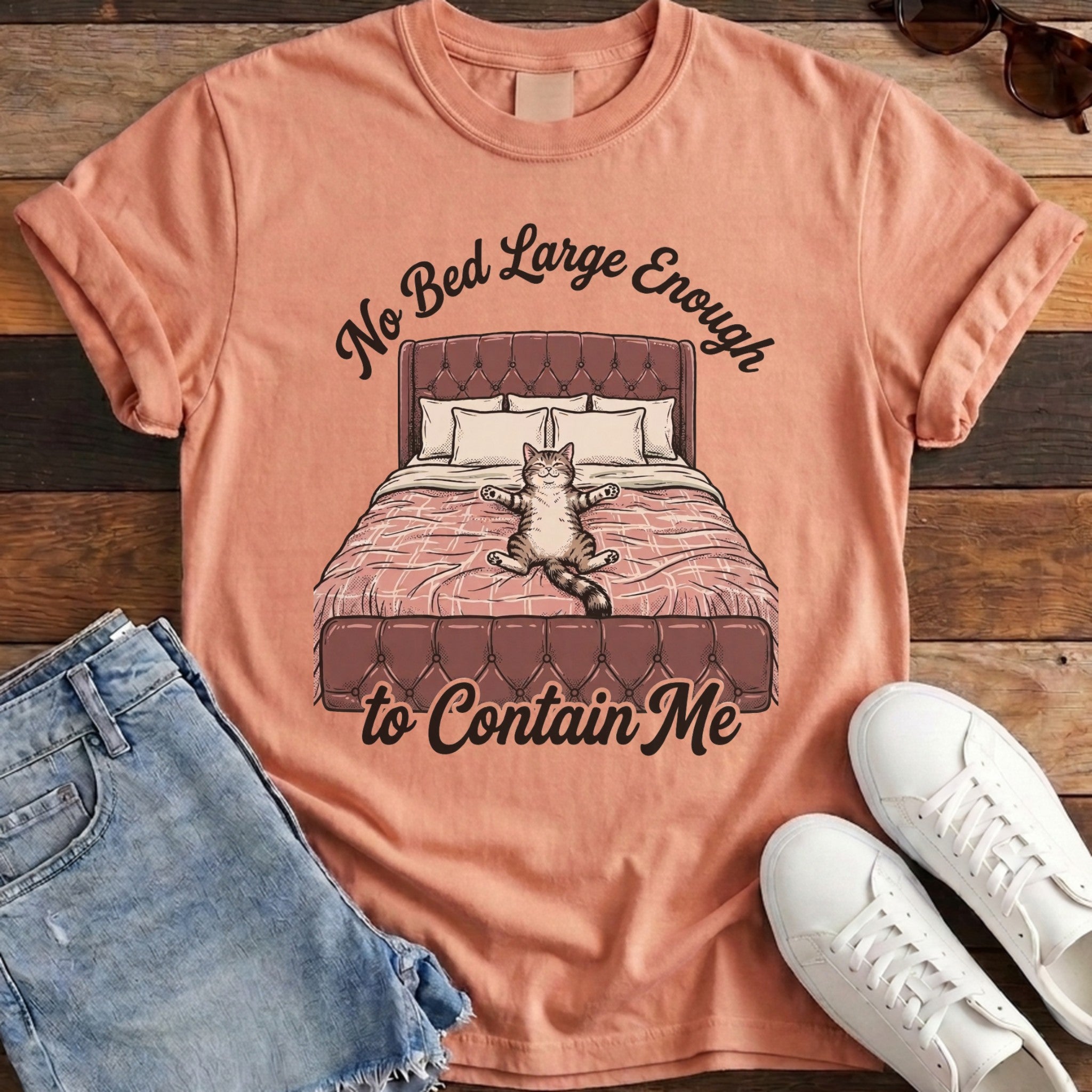 Can't Contain Me Cat Tee