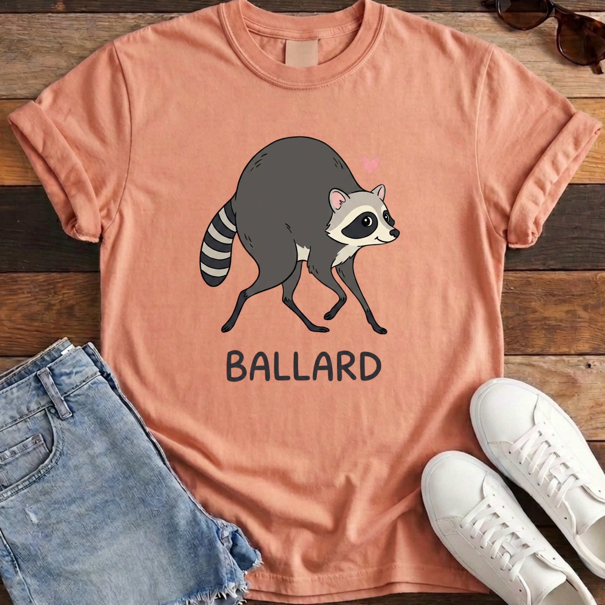 Ballard Jimothy Heart Tee