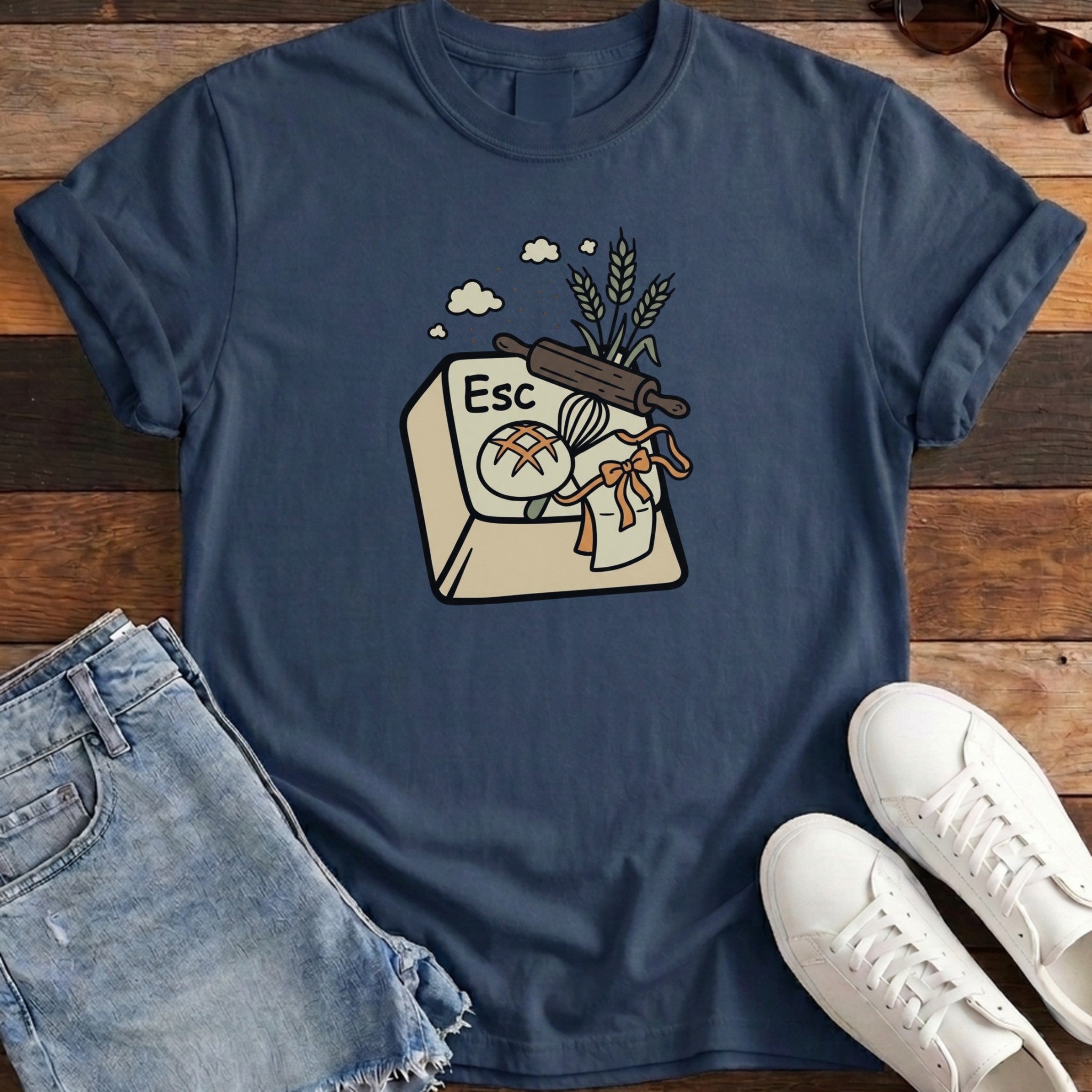 Esc to Baking Tee