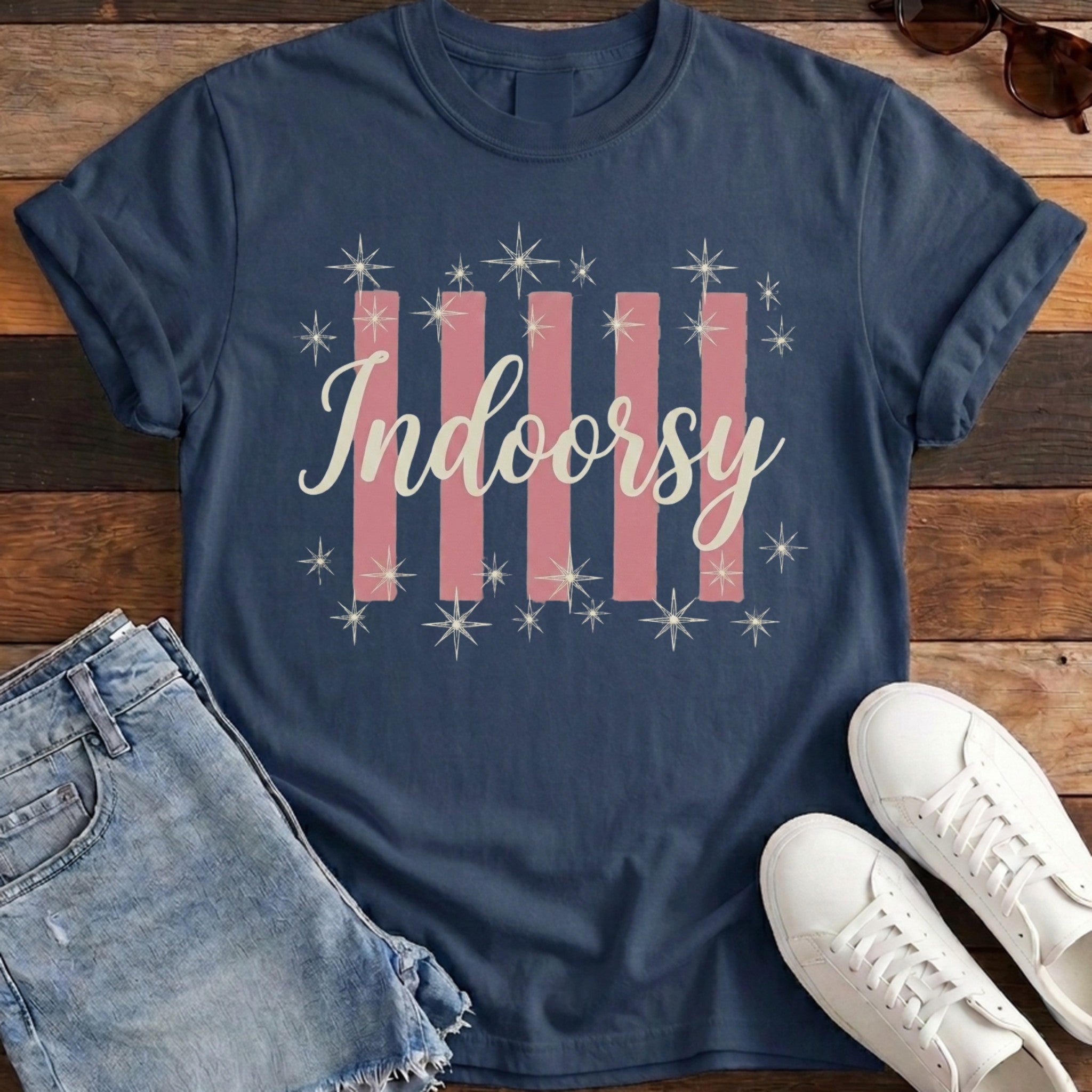 Indoorsy Tee