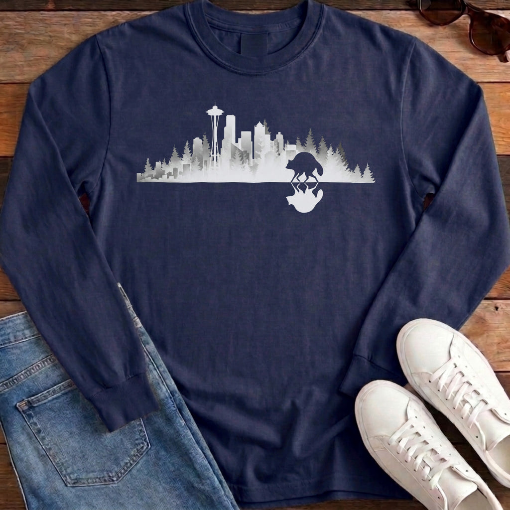 Jimothy Mirrored City Long Sleeve