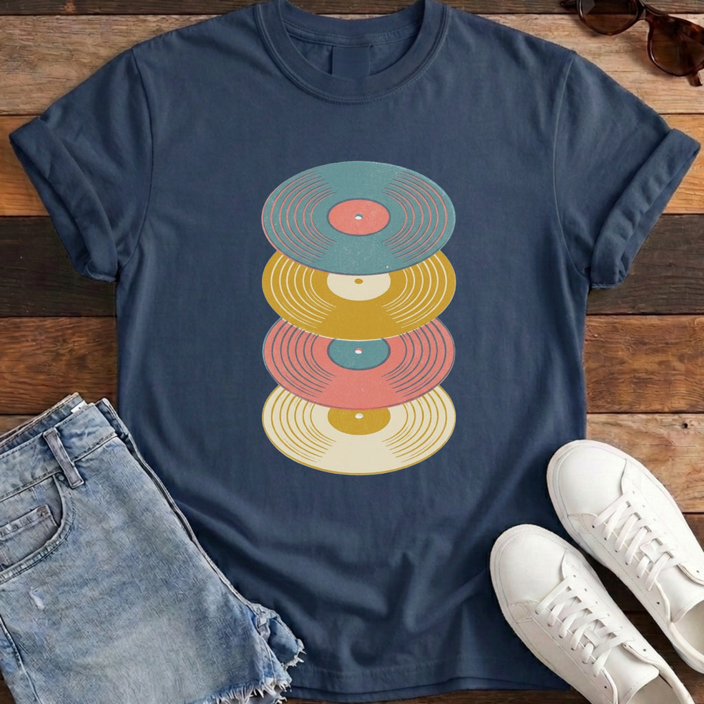 Riso Vinyl Tee