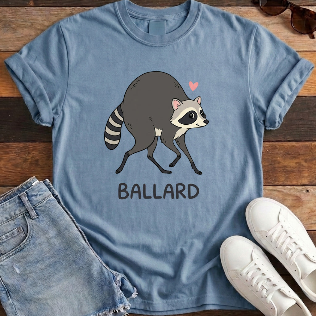 Ballard Jimothy Heart Tee