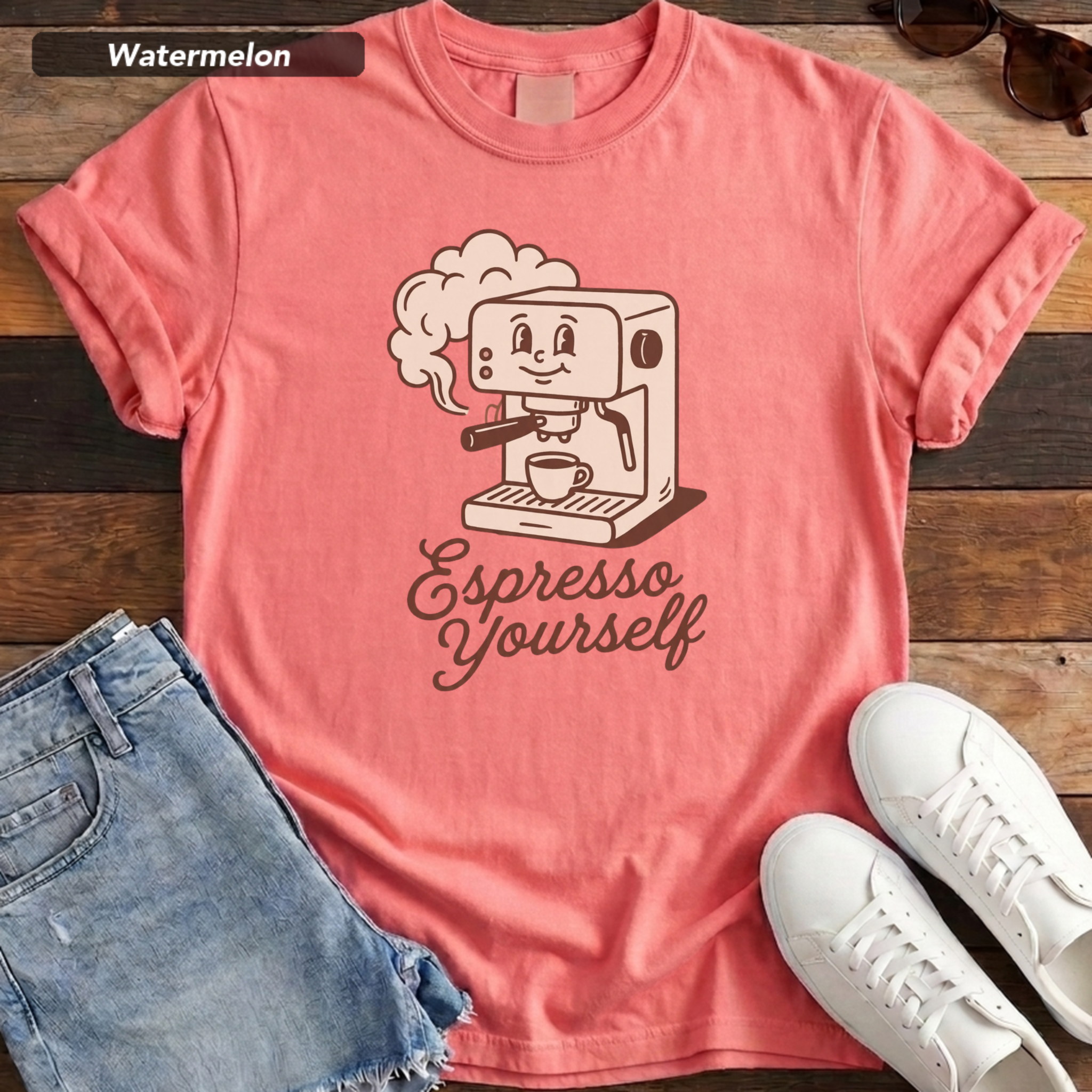 Espresso Yourself T-Shirt