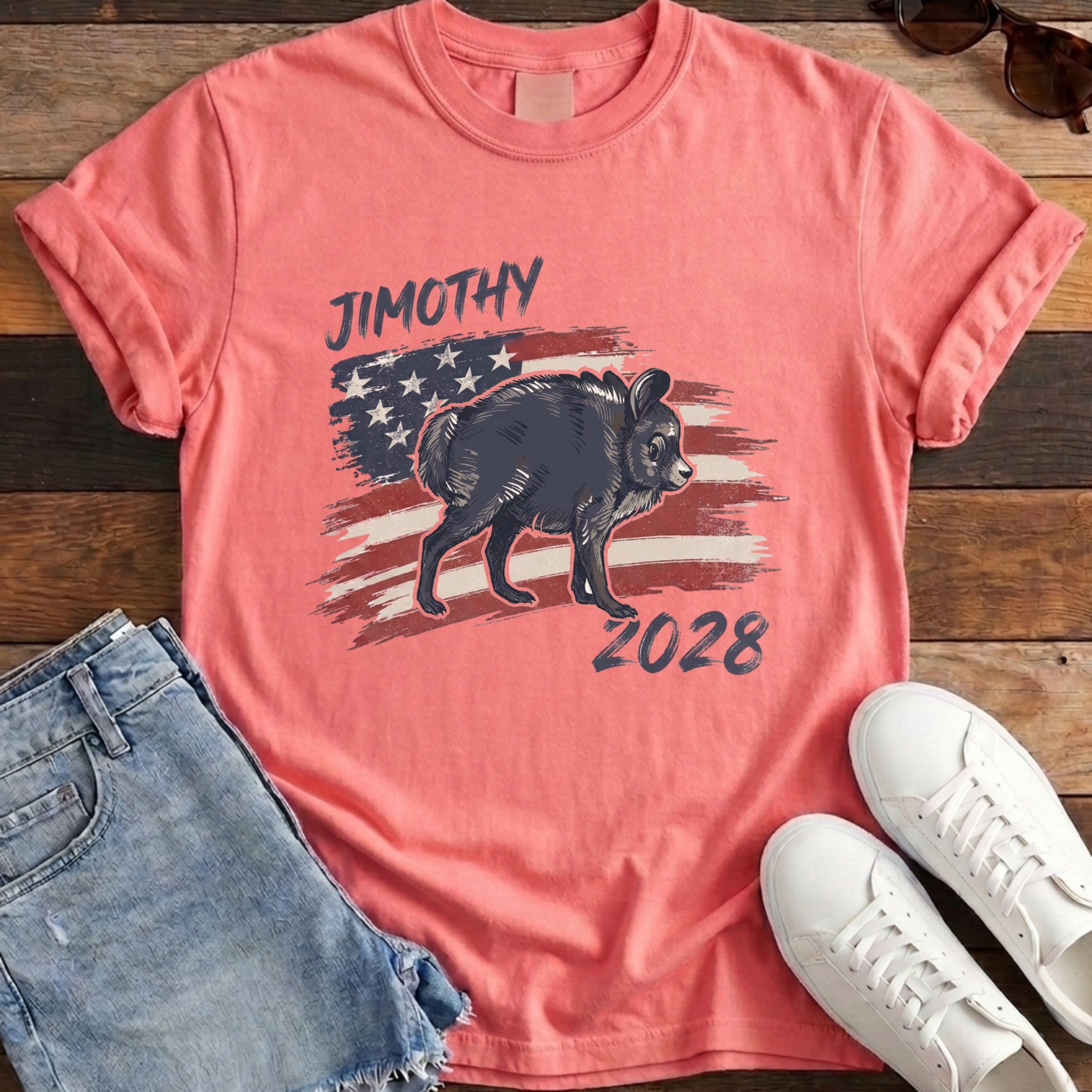 Jimothy Campaign Tee