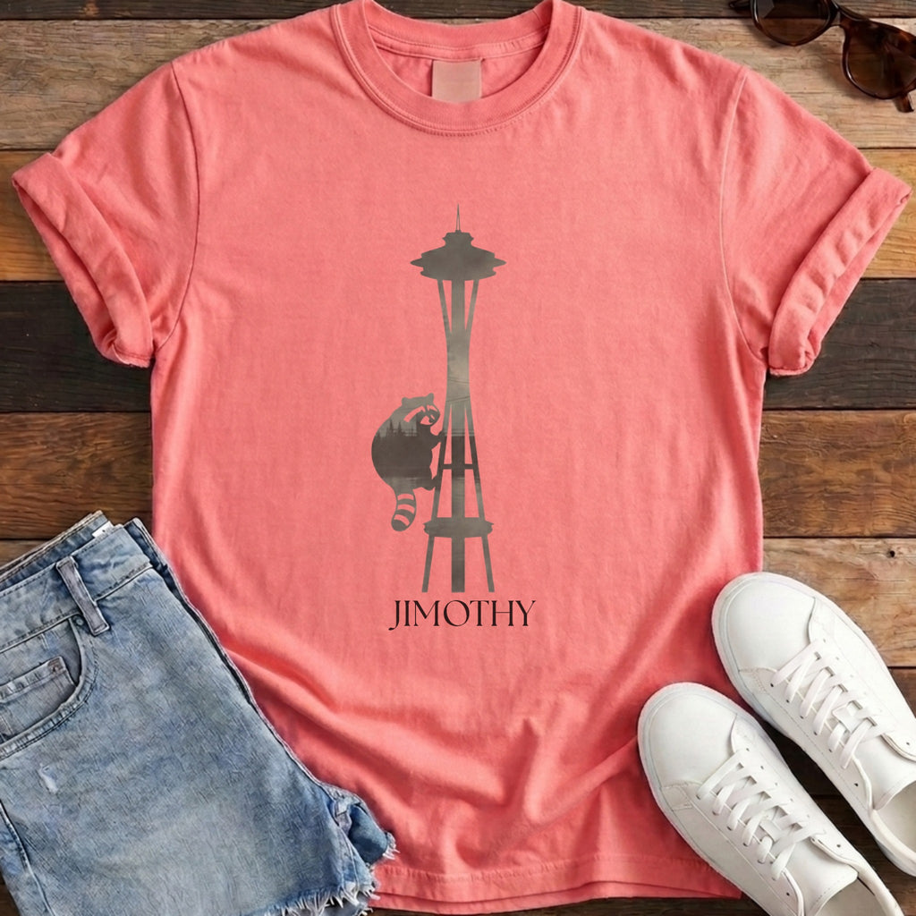 Jimothy Climbs Tee