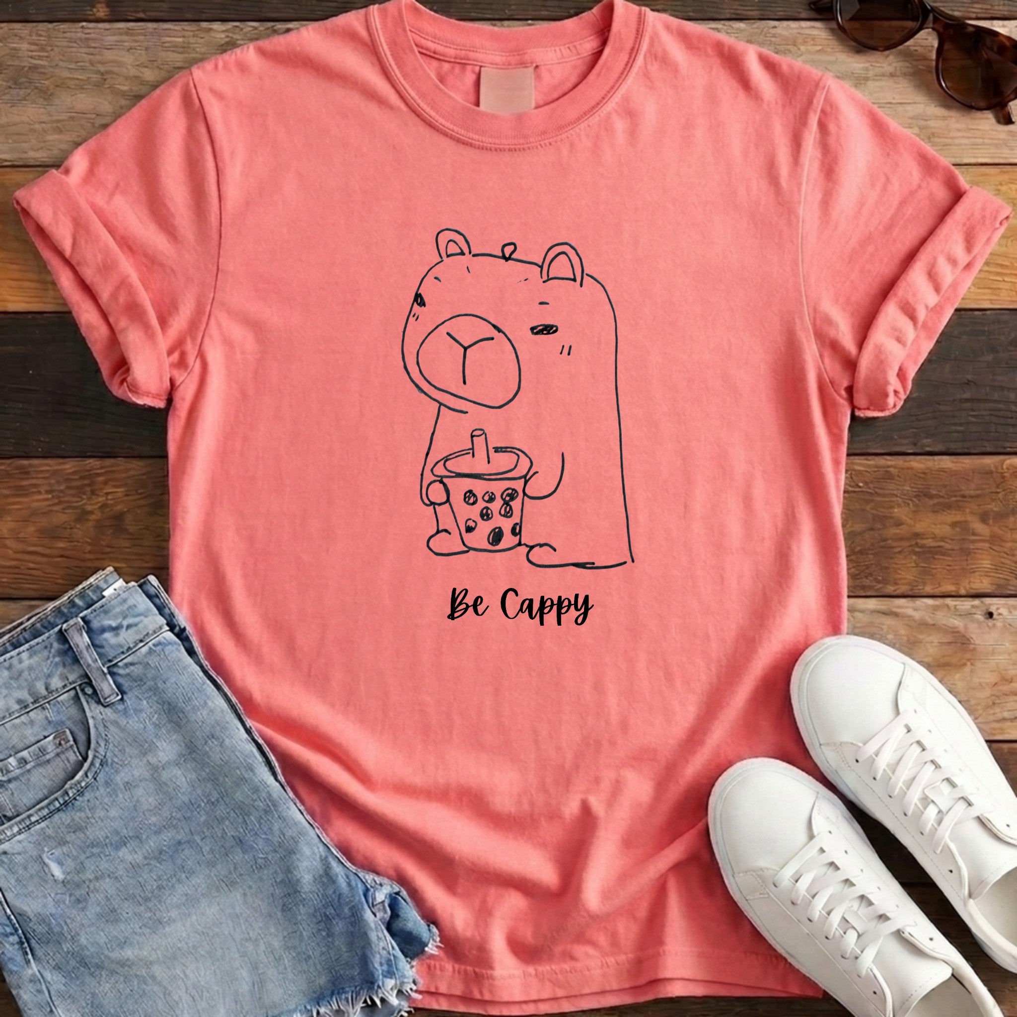 Be Cappy Tee