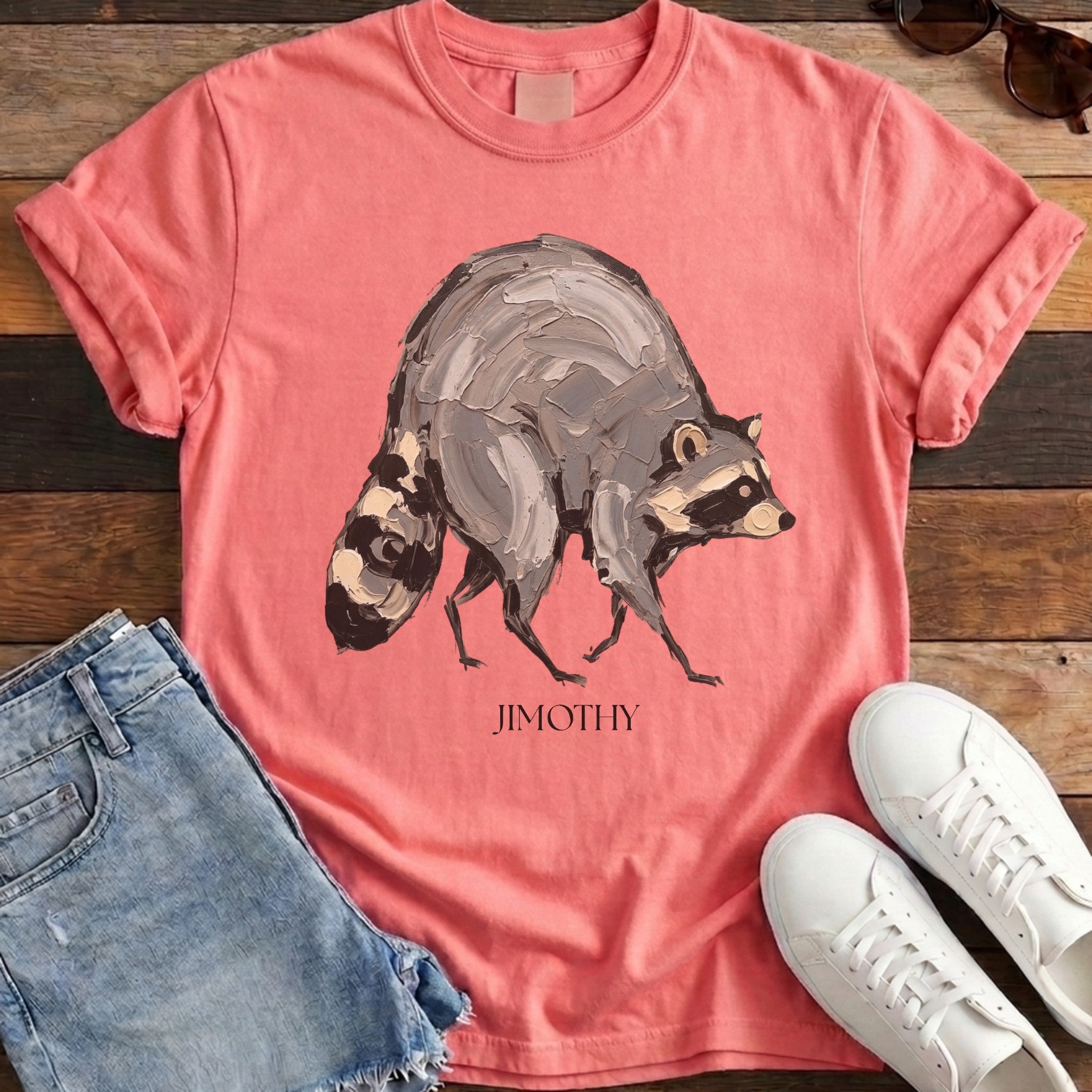 Jimothy Paint Tee