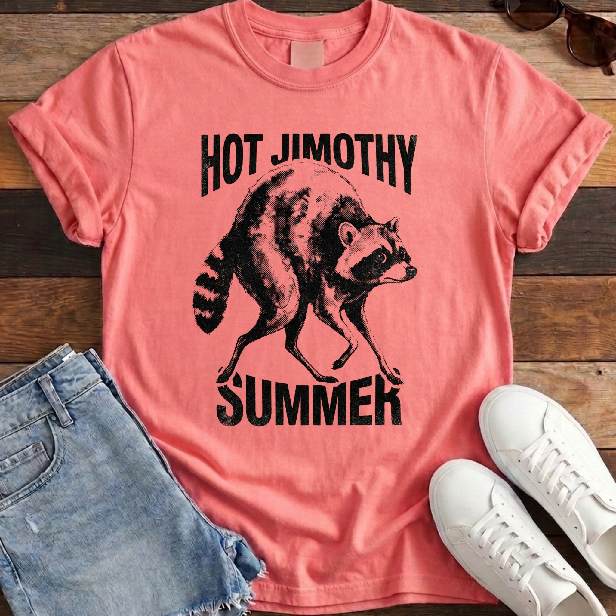 Hot Jimothy Summer Tee - Watermelon