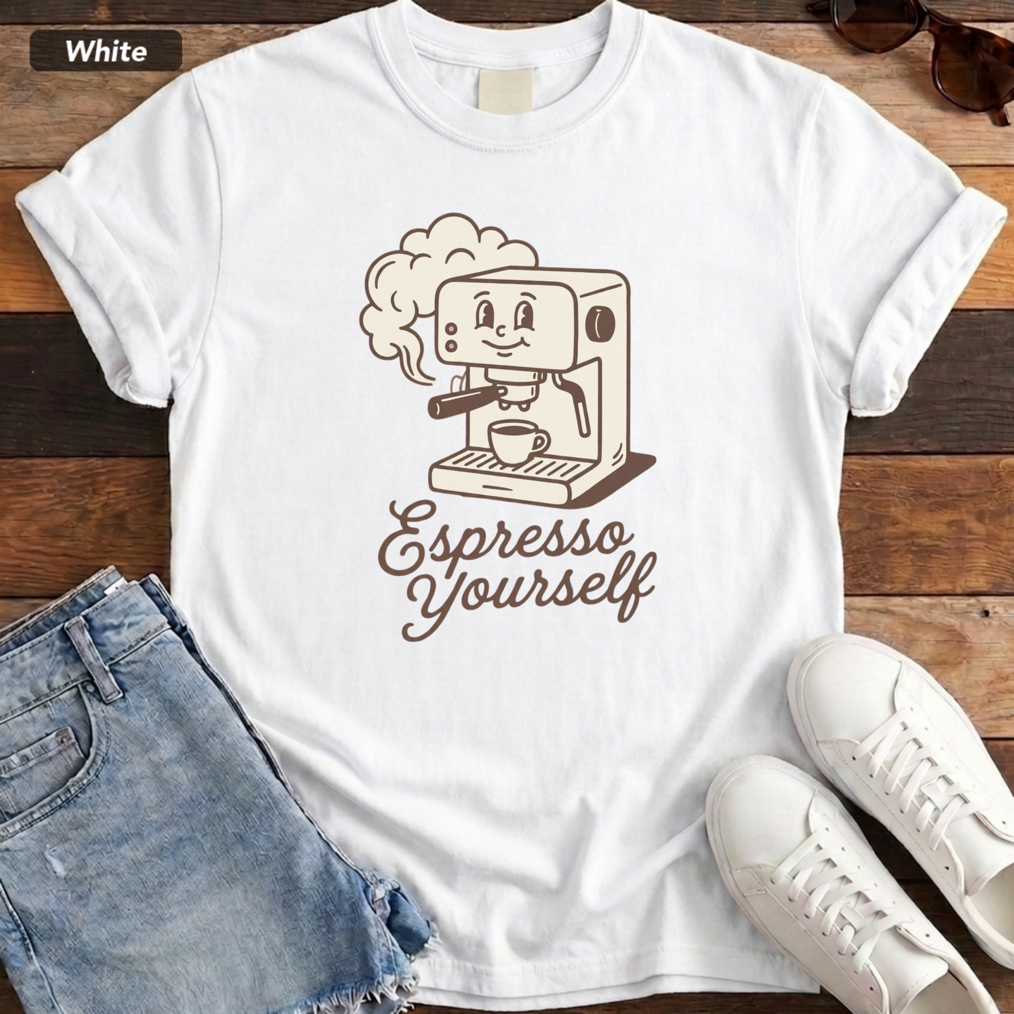 Espresso Yourself T-Shirt