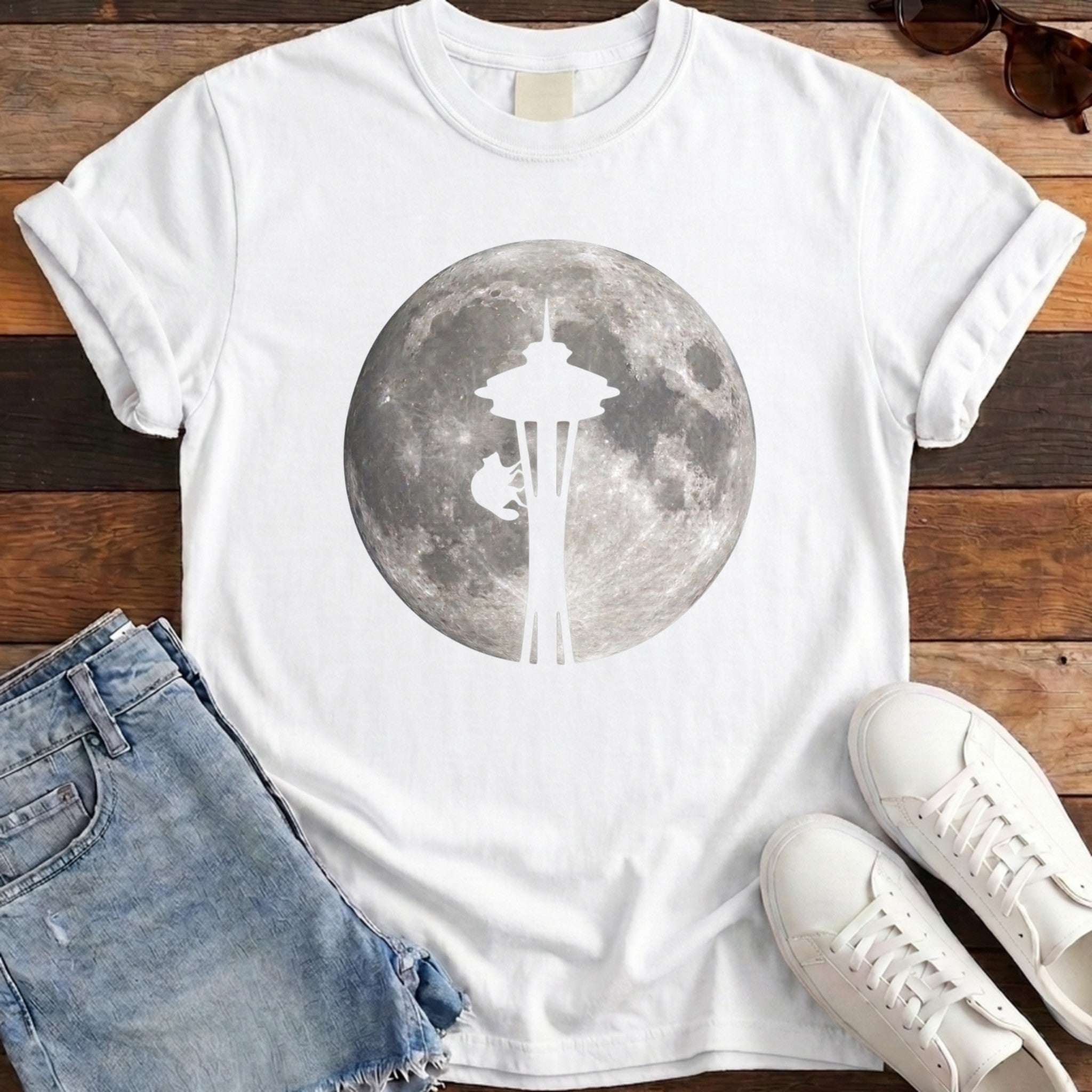 Jimothy Moon Crawl Tee