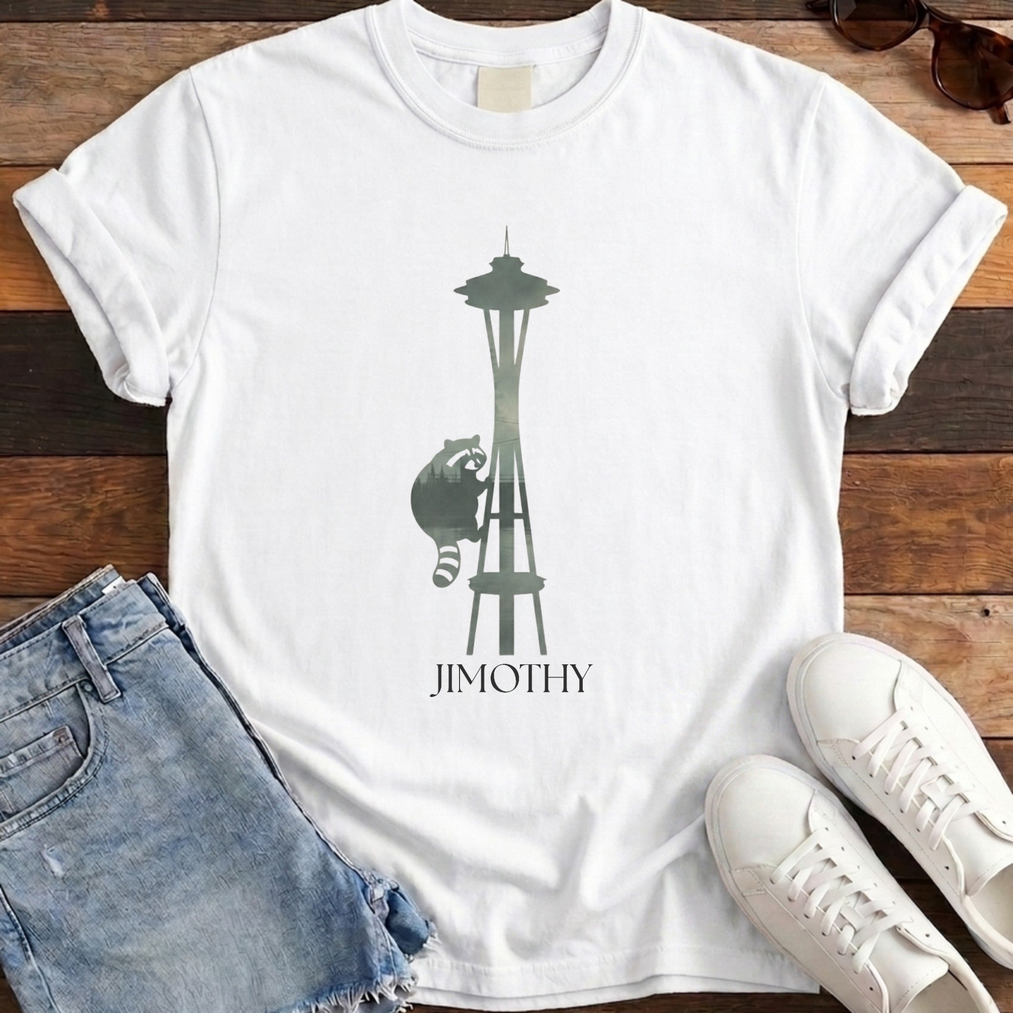Jimothy Climbs Tee