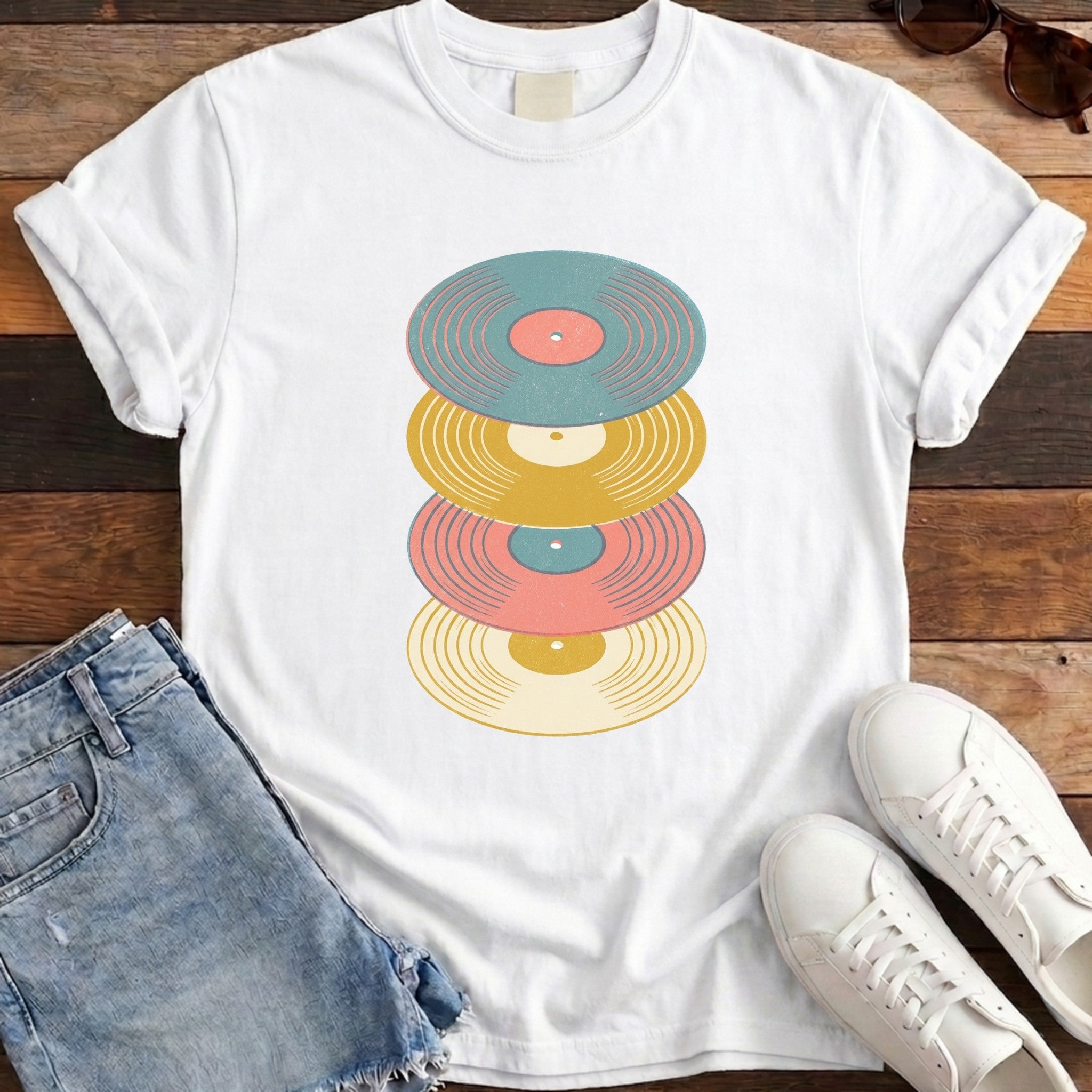 Riso Vinyl Tee