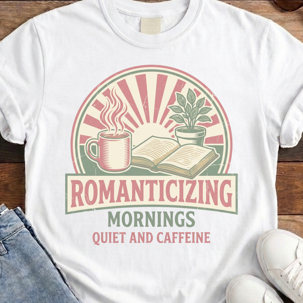Romanticizing Mornings Tee
