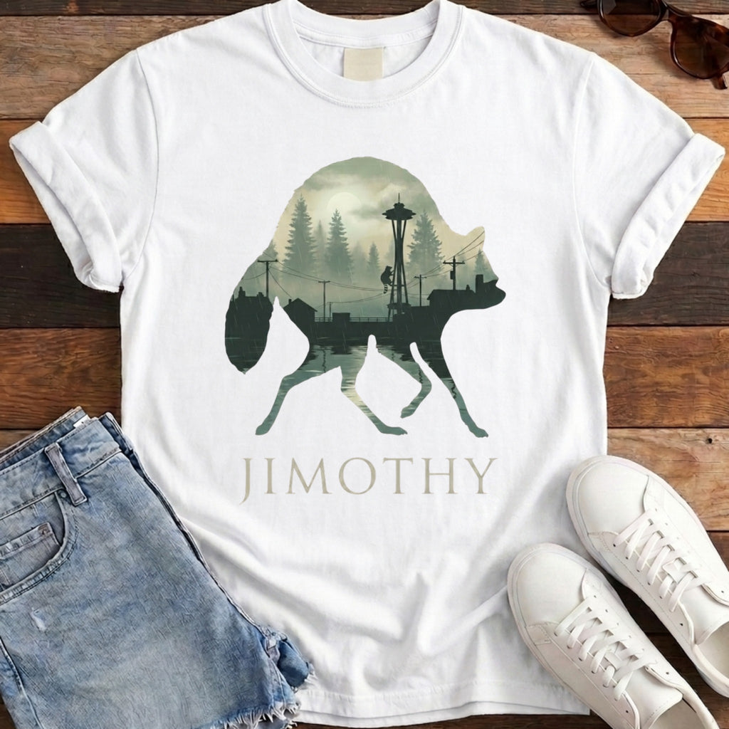 Jimothy Silhouette Space Needle
