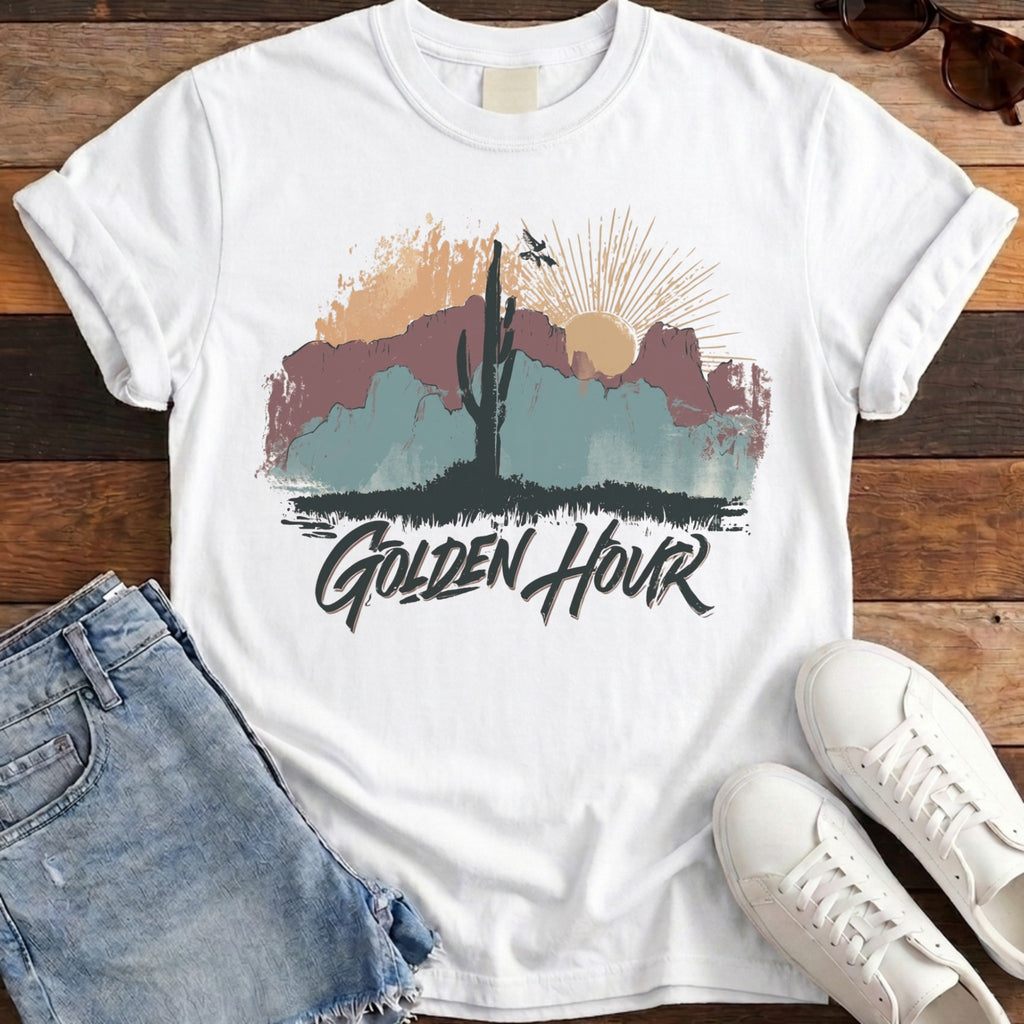 Golden Hour II Tee