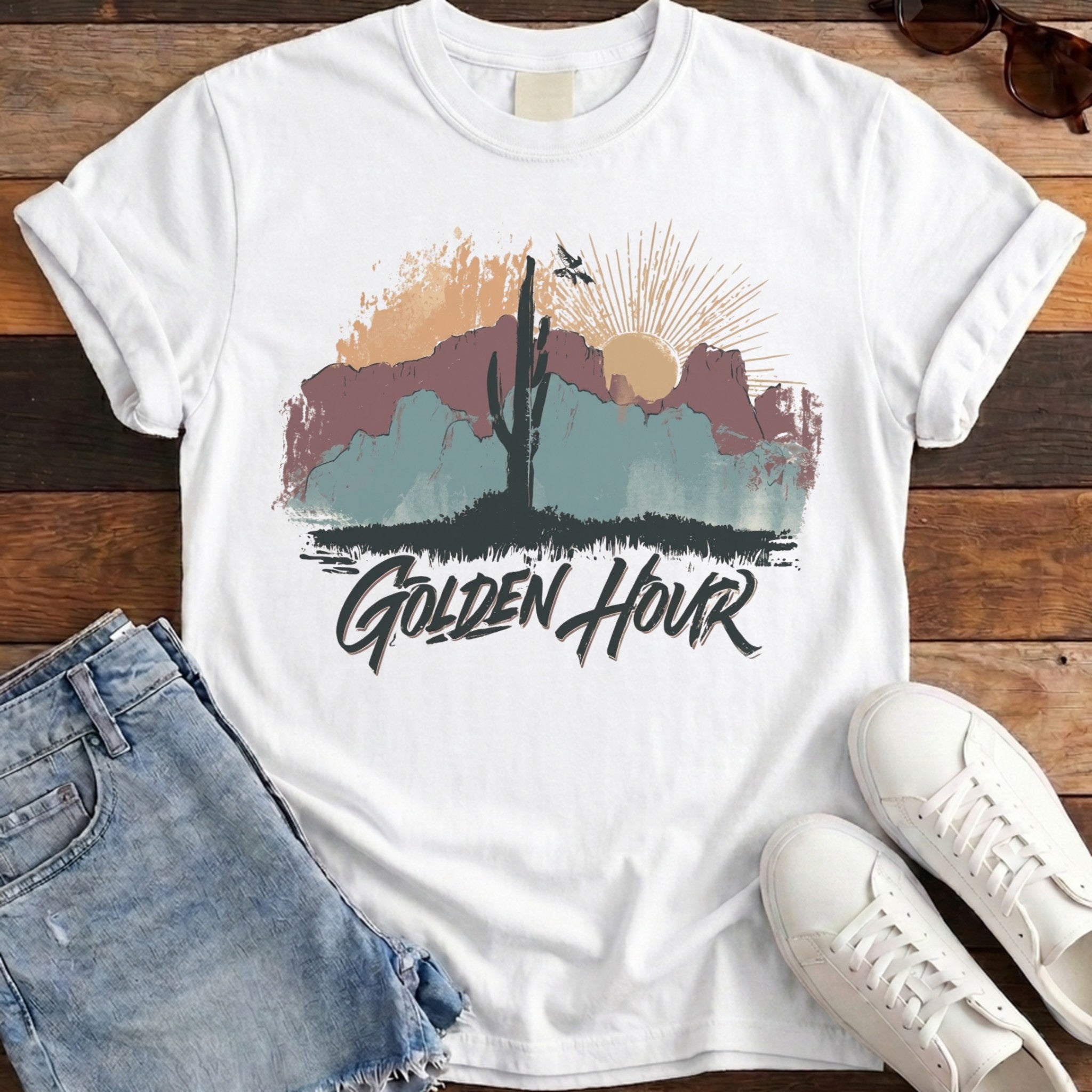 Golden Hour II Tee